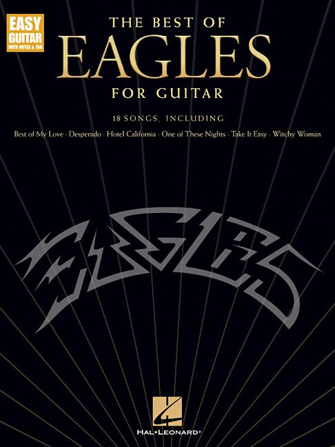 Front cover_The Best Of Eagles For Guitar - Updated Edition