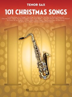 Front cover_101 Christmas Songs