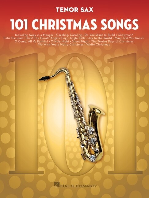 Front cover_101 Christmas Songs
