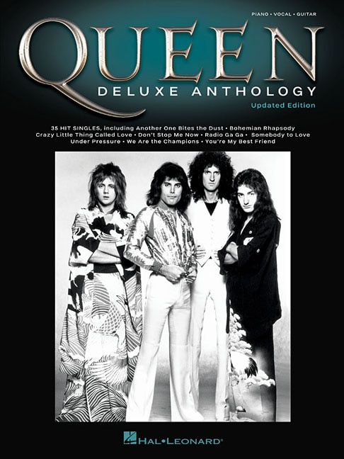 Couverture_Queen - Deluxe Anthology