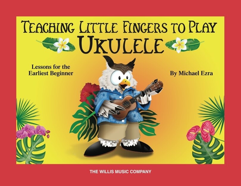 Front cover_Teaching Little Fingers To Play Ukulele