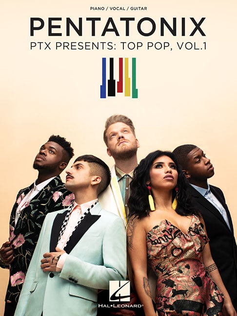 Front cover_Pentatonix - Ptx Presents: Top Pop, Vol. 1