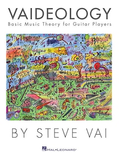Front cover_Vaideology: Basic Music Theory for Guitar Players by Steve Vai