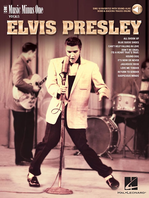 Front cover_Elvis Presley