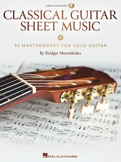 Front cover_Classical Guitar Sheet Music