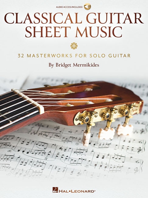 Front cover_Classical Guitar Sheet Music