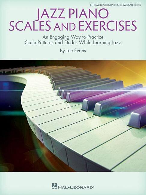 Front cover_Jazz Piano Scales and Exercises
