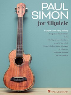 Front cover_Paul Simon For Ukulele