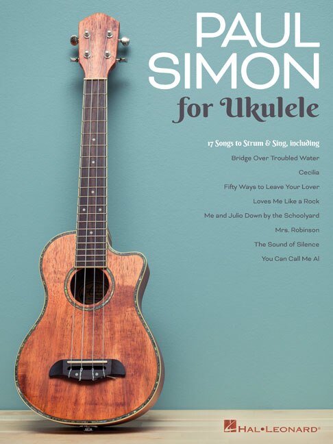 Front cover_Paul Simon For Ukulele