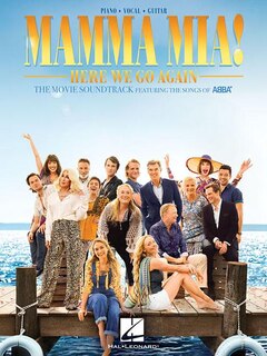 Front cover_Mamma Mia! - Here We Go Again