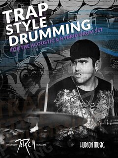 Couverture_Trap Style Drumming