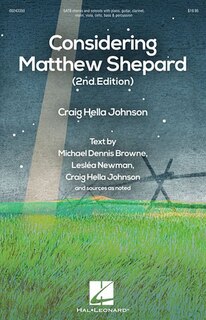 Couverture_Considering Matthew Shepard
