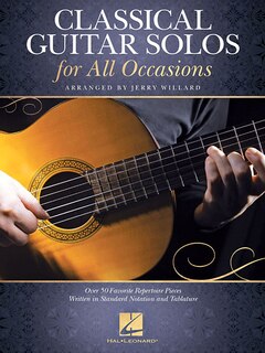 Couverture_Classical Guitar Solos for All Occasions