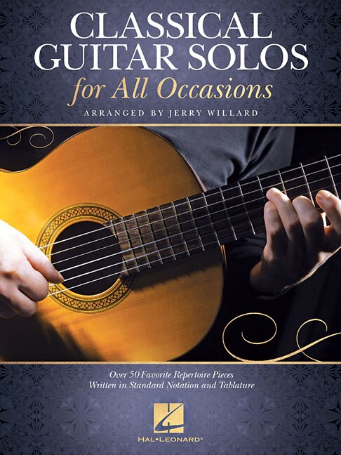 Couverture_Classical Guitar Solos for All Occasions