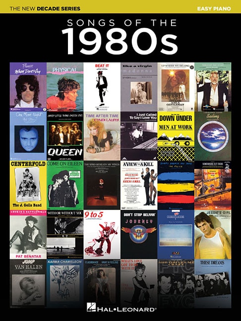 Front cover_Songs of the 1980s