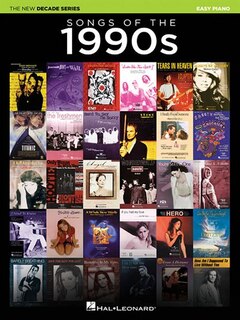 Front cover_Songs of the 1990s