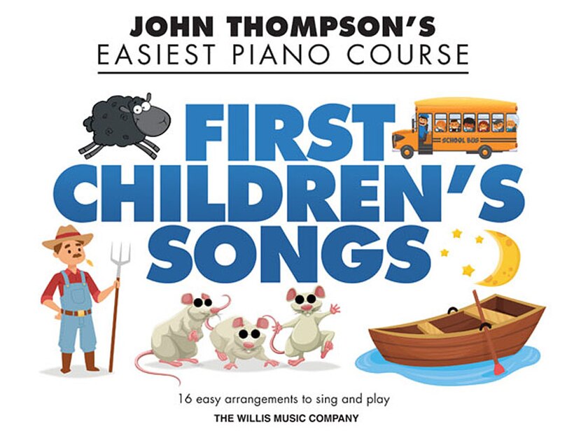 Front cover_First Children's Songs