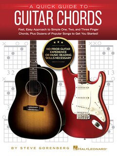 Front cover_A Quick Guide To Guitar Chords