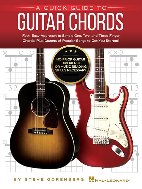 Front cover_A Quick Guide To Guitar Chords