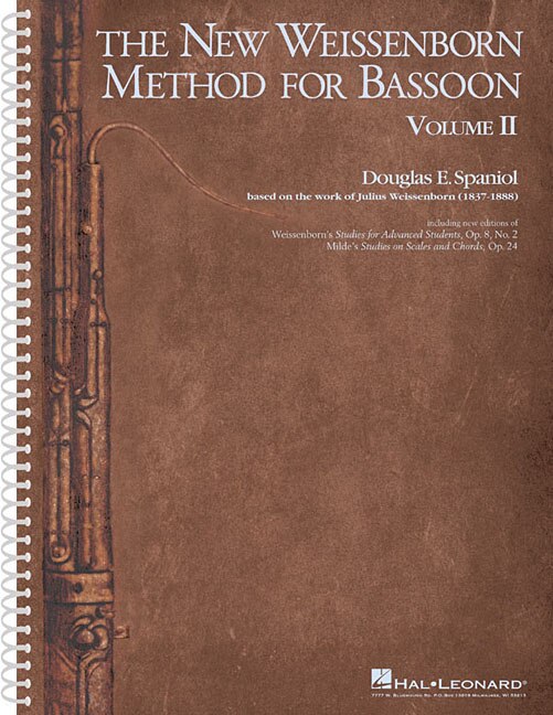 The New Weissenborn Method For Bassoon - Volume 2