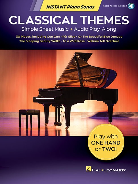 Front cover_Classical Themes - Instant Piano Songs