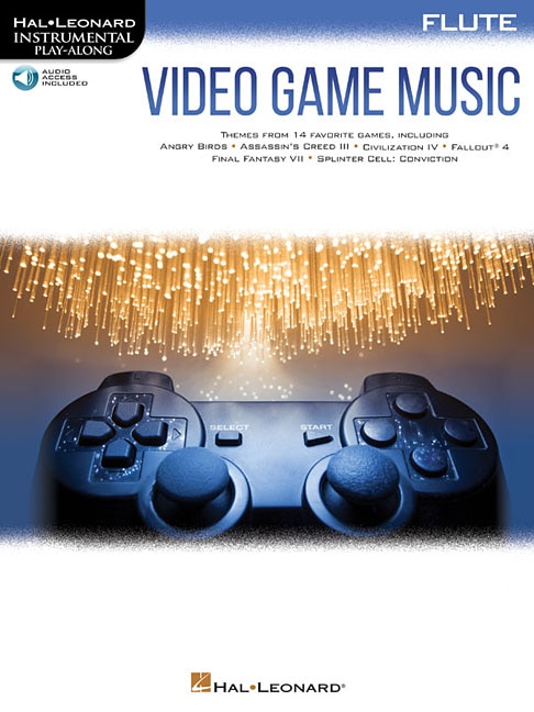 Front cover_Video Game Music for Flute