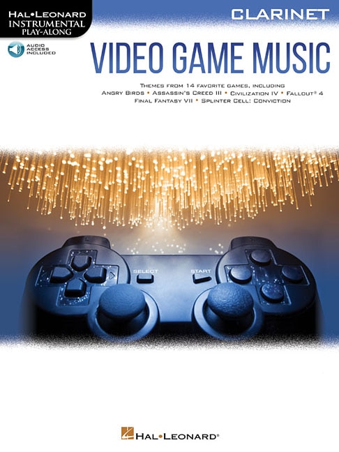 Couverture_Video Game Music for Clarinet