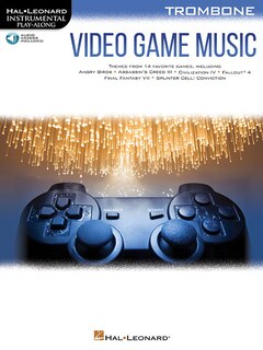 Front cover_Video Game Music for Trombone