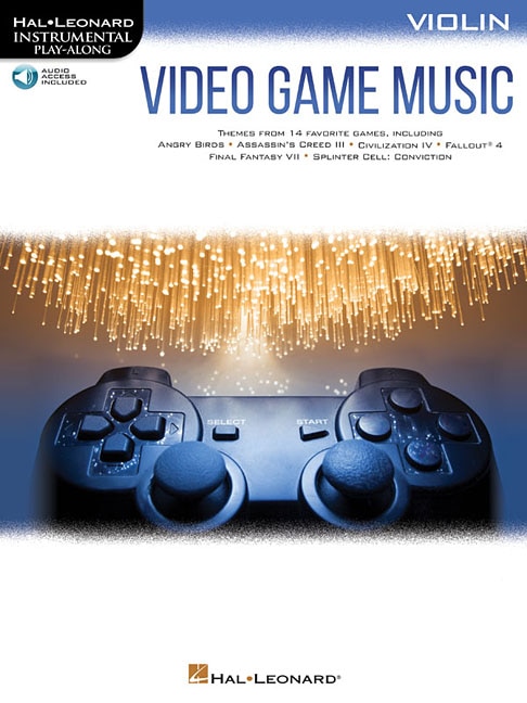 Front cover_Video Game Music for Violin