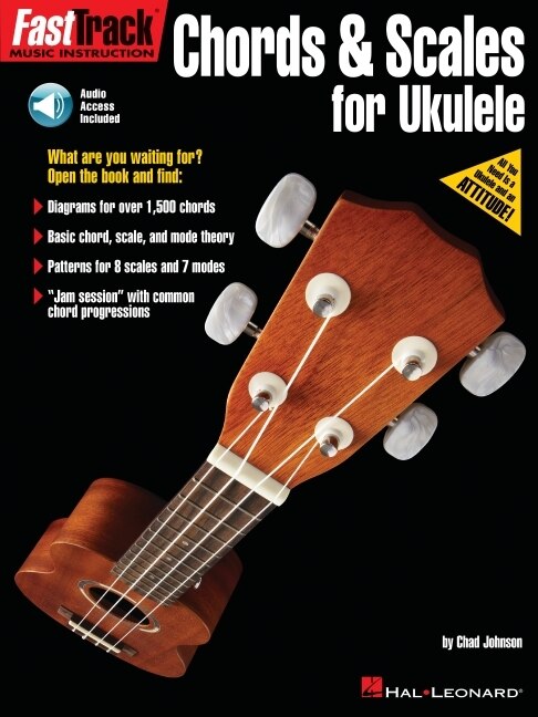 Front cover_Fasttrack - Chords & Scales For Ukulele