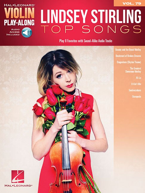 Front cover_Lindsey Stirling - Top Songs