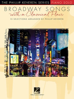 Front cover_Broadway Songs With A Classical Flair