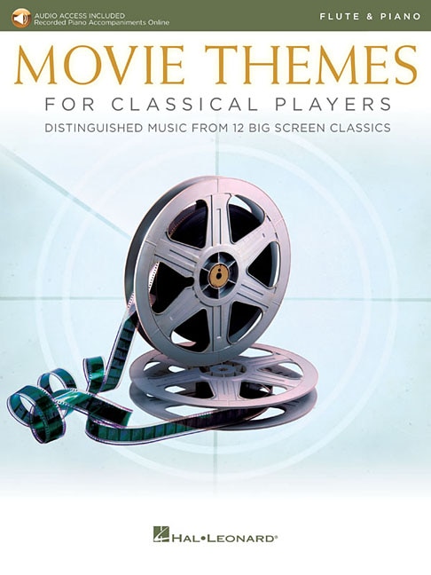 Front cover_Movie Themes For Classical Players - Flute And Piano