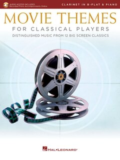 Couverture_Movie Themes For Classical Players - Clarinet And Piano