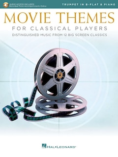 Front cover_Movie Themes For Classical Players - Trumpet And Piano