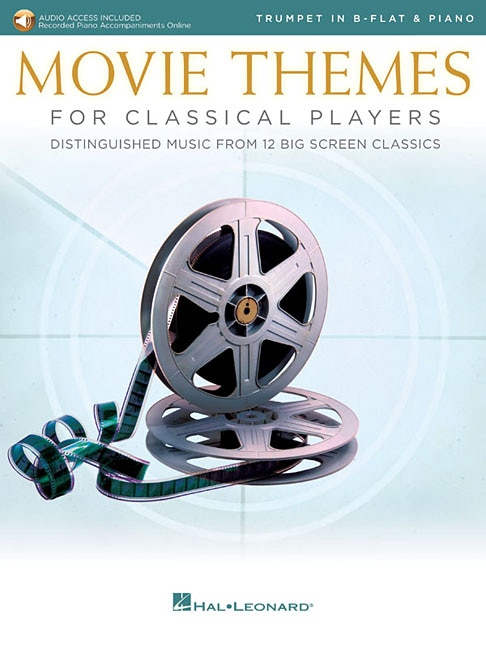 Front cover_Movie Themes For Classical Players - Trumpet And Piano
