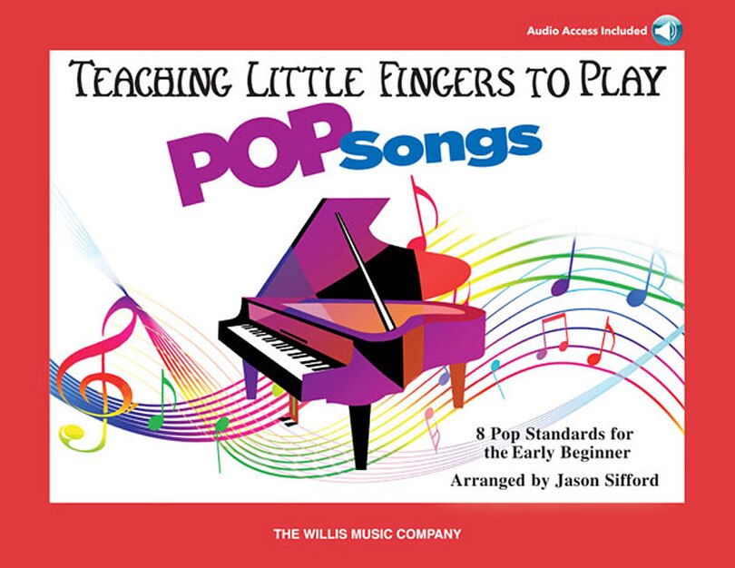 Couverture_Teaching Little Fingers To Play Pop Songs