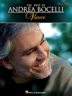 Front cover_The Best of Andrea Bocelli: Vivere