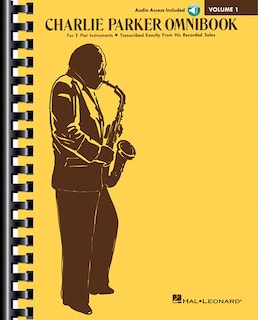 Couverture_Charlie Parker Omnibook - Volume 1 - Transcribed Exactly From His Recorded Solos