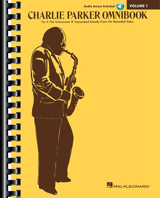 Couverture_Charlie Parker Omnibook - Volume 1 - Transcribed Exactly From His Recorded Solos