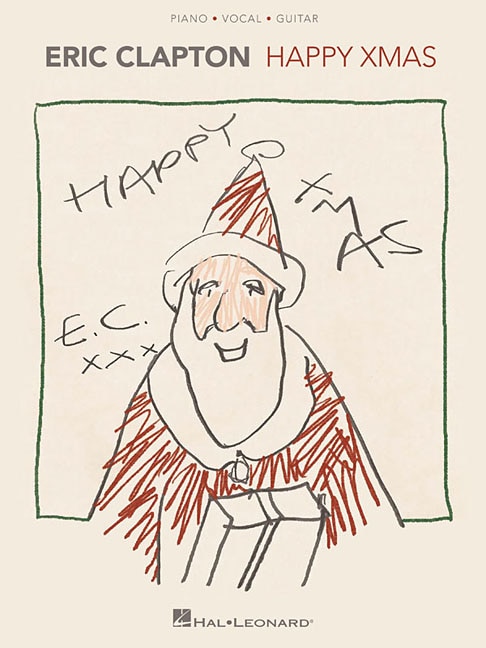 Couverture_Eric Clapton - Happy Xmas