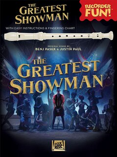 Front cover_The Greatest Showman - Recorder Fun!