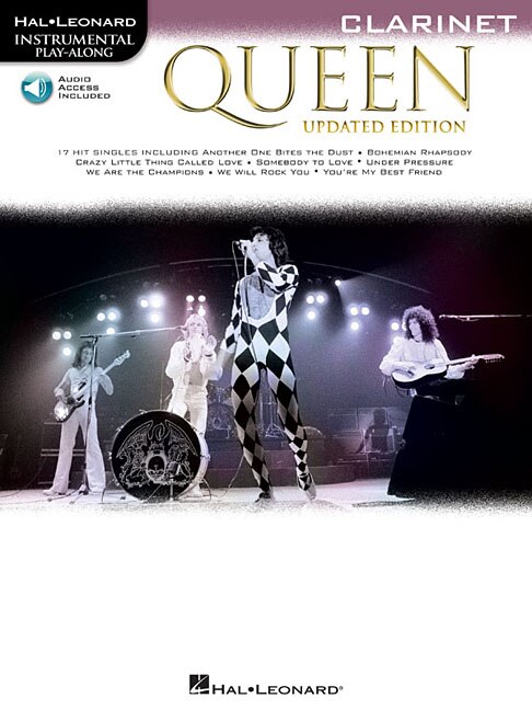 Queen - Updated Edition: Clarinet Instrumental Play-Along