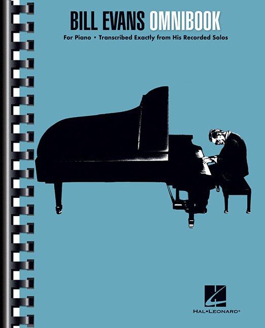 Couverture_Bill Evans Omnibook For Piano