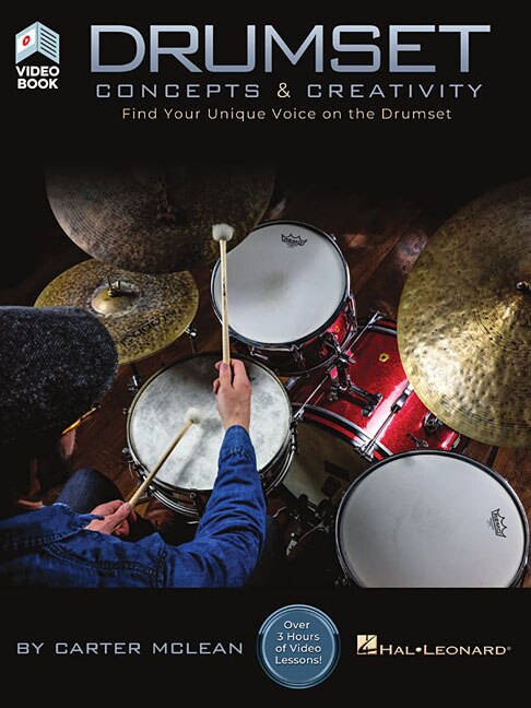 Front cover_Drumset Concepts & Creativity
