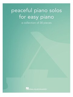 Front cover_Peaceful Piano Solos for Easy Piano