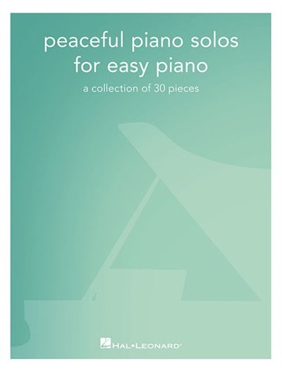 Front cover_Peaceful Piano Solos for Easy Piano