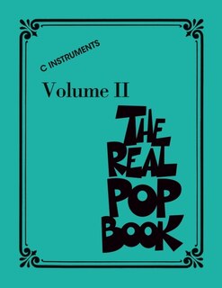 Front cover_The Real Pop Book - Volume 2