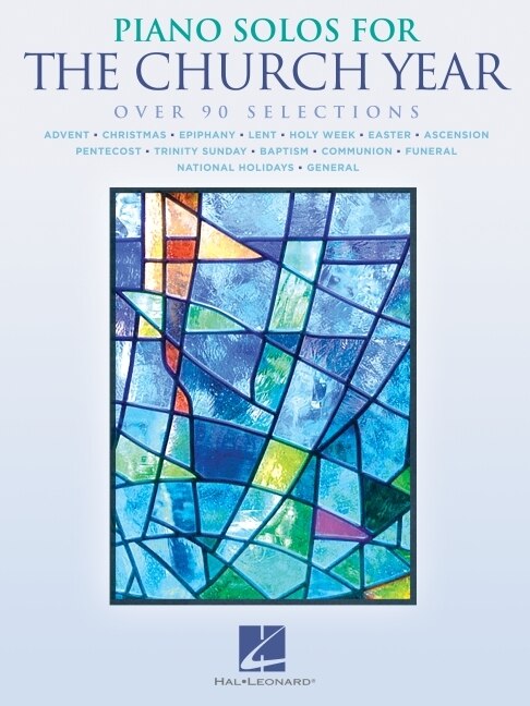 Couverture_Piano Solos For The Church Year