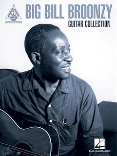 Couverture_Big Bill Broonzy Guitar Collection
